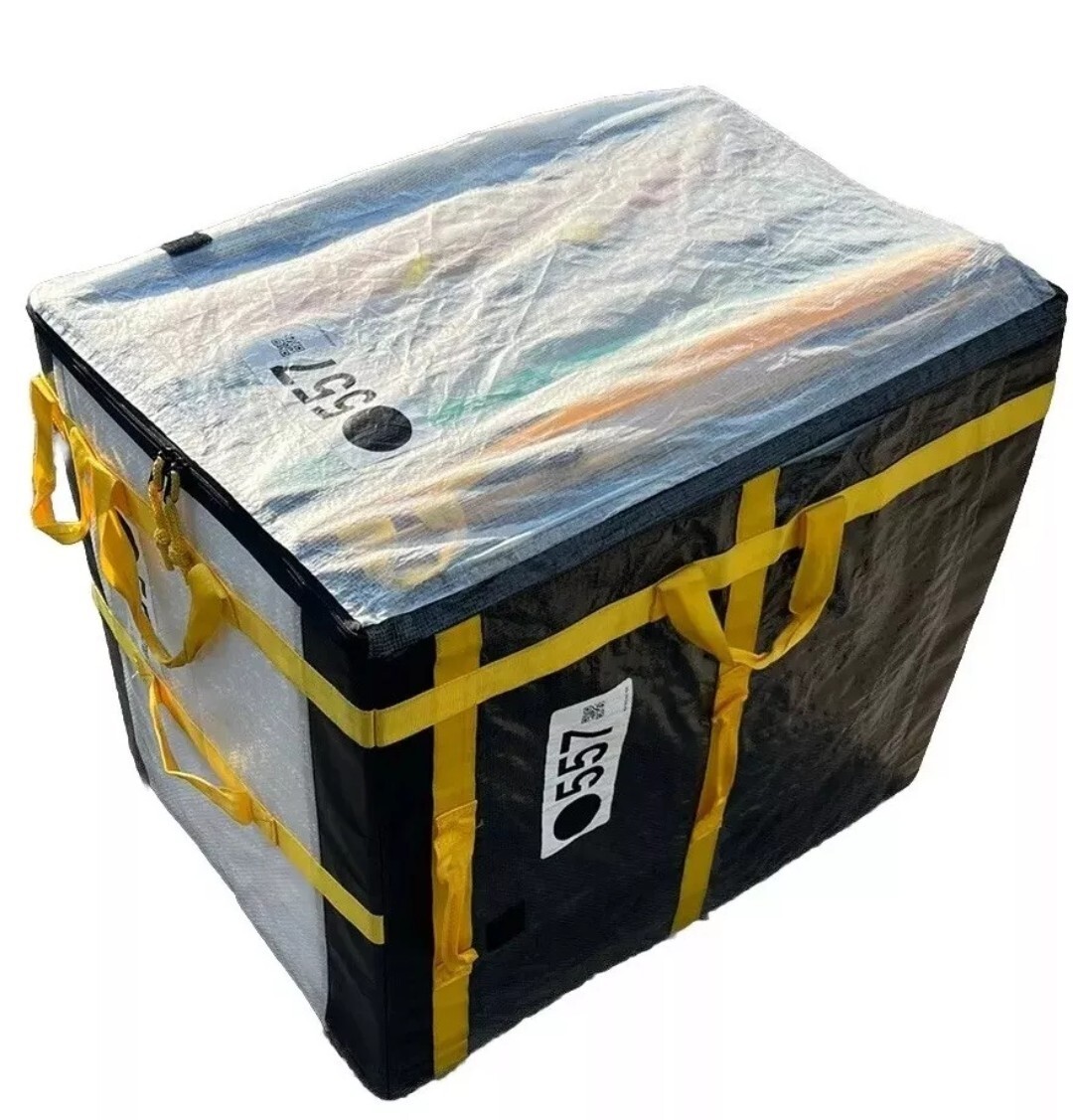 Amazon Courier Large Delivery Bag Courier Style Storages /Delivery Tote bag