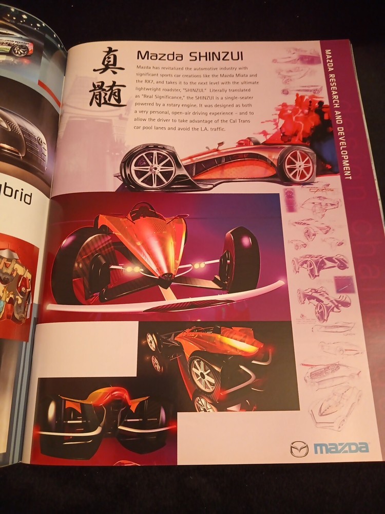 Los Angeles Auto Show Program 2005