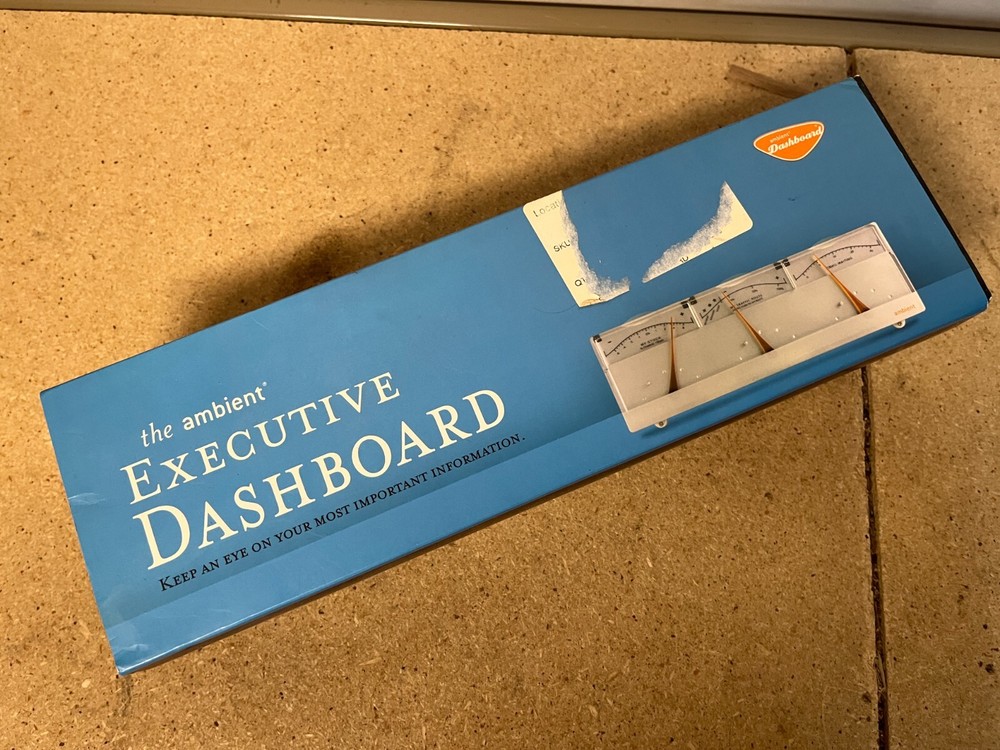 Office Dashboard Executive Desktop Ambient Devices C89