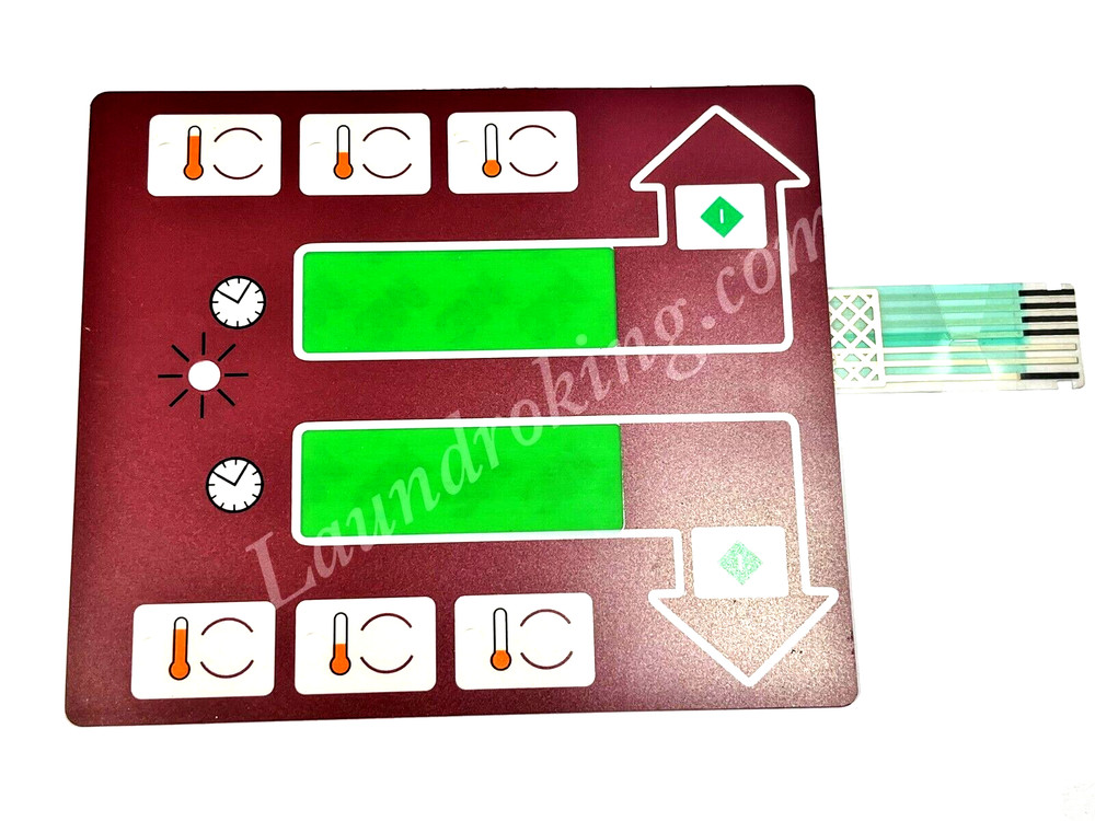 9801-063-001 KEYPAD FOR CONTINENTAL STACK DRYER