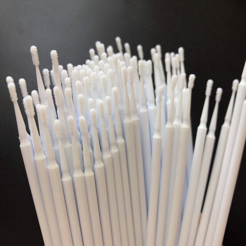 4000pcs Dental Disposable Micro Applicator Brush Bendable 1.2/1.5/2.0/2.5 mm