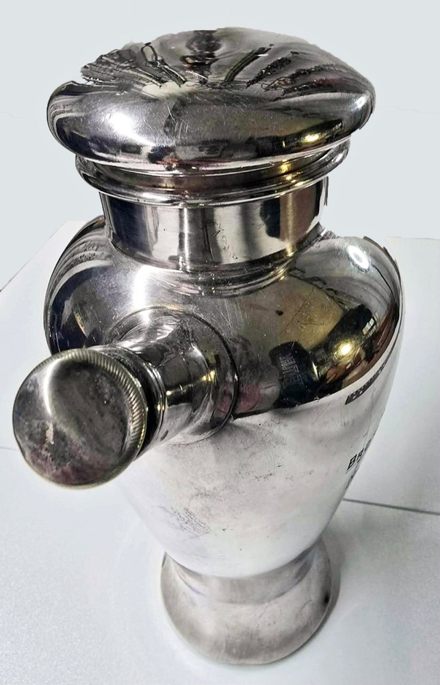 Collectable Military Carafe / Pitcher Possibly Silver Plated