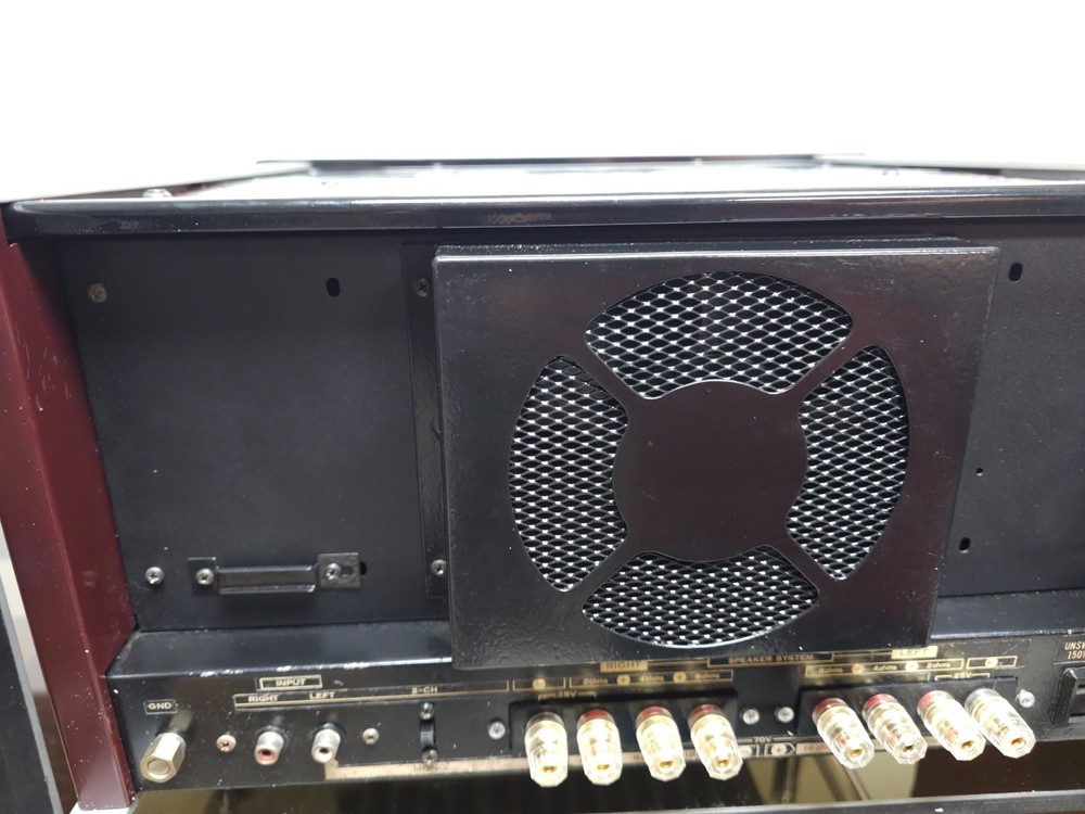 Sansui BA-5000 Stereo Power Amplifier Serviced Operational