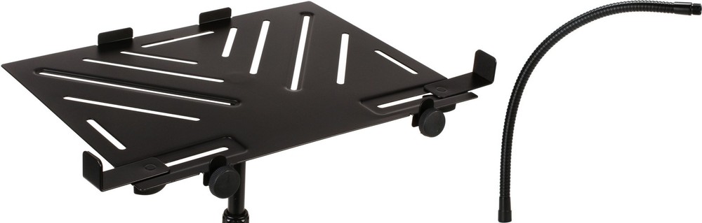 On-Stage MSA5000 Laptop Mount Tray + On-Stage TMP-MSA9030-19B Value Bundle