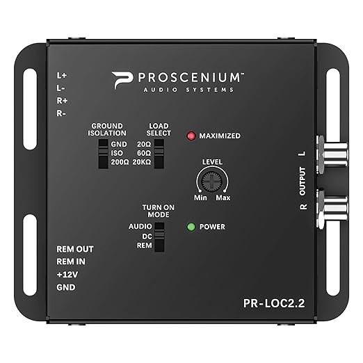 Proscenium PR-LOC2.2 Line Output Converter