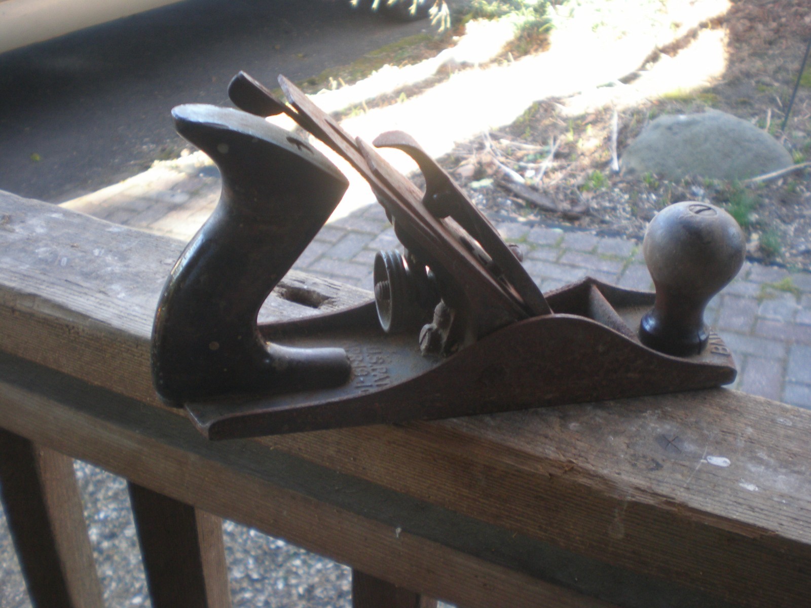 Stanley No. 4C Bailey Corrugated Bottom Bench Plane April 19–10 " PARTS PIECE "