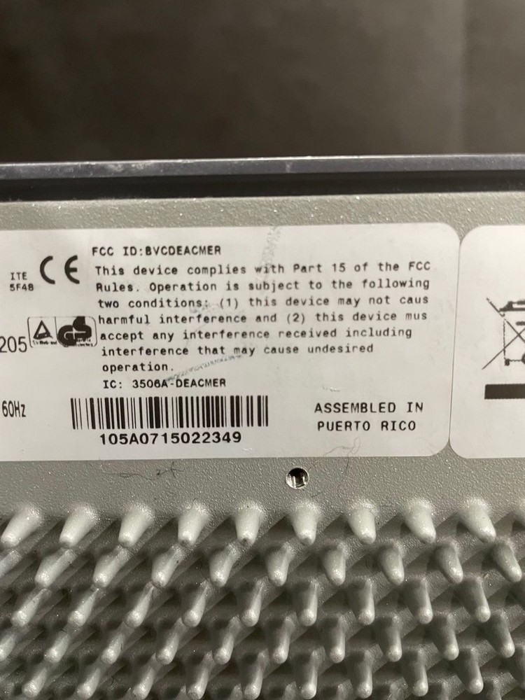 SENSORMATIC Security ZBSMPROE SCANMAX PRO CONTROLLER 0101-0017-02, No Box