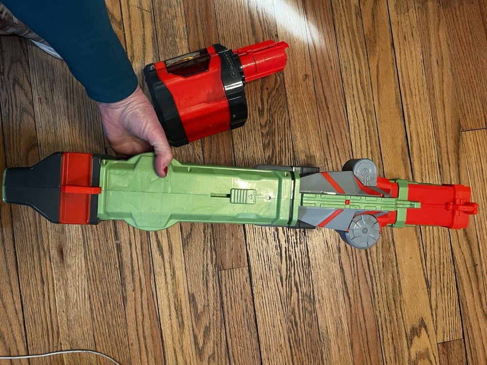 Nerf Nitron Vortex Blaster