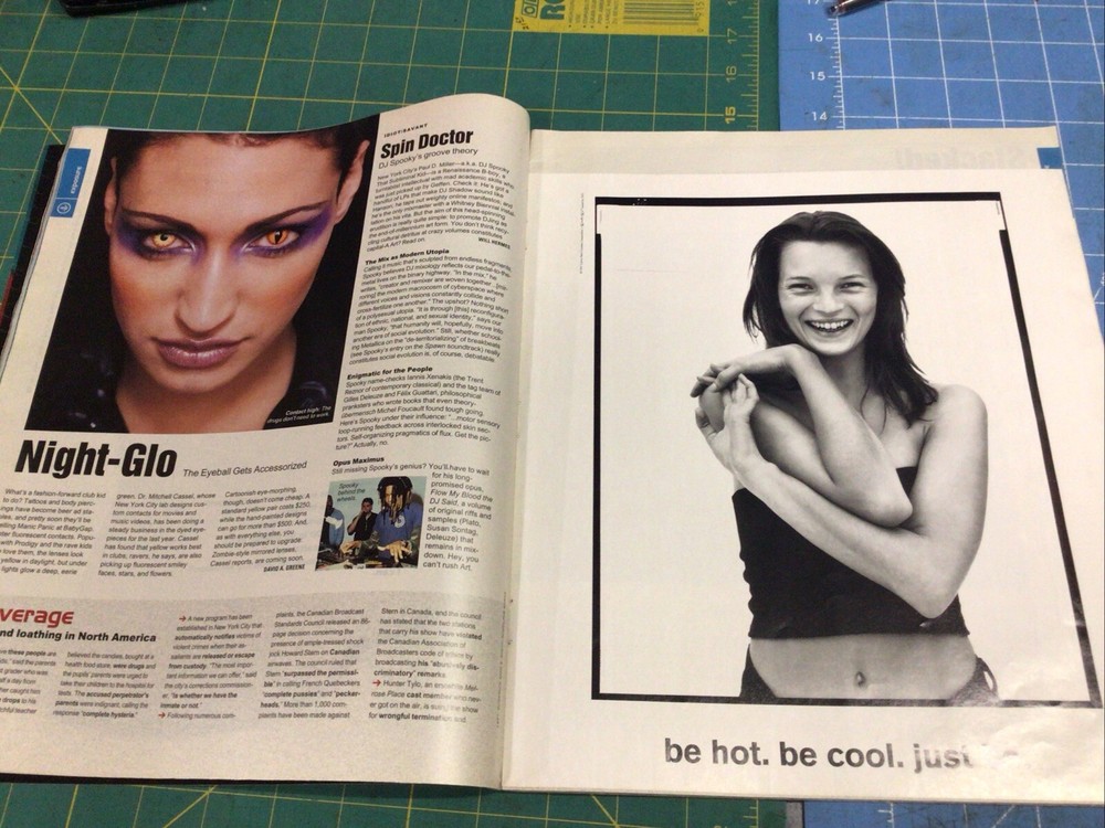 Marilyn Manson Spin Magazine February 1998