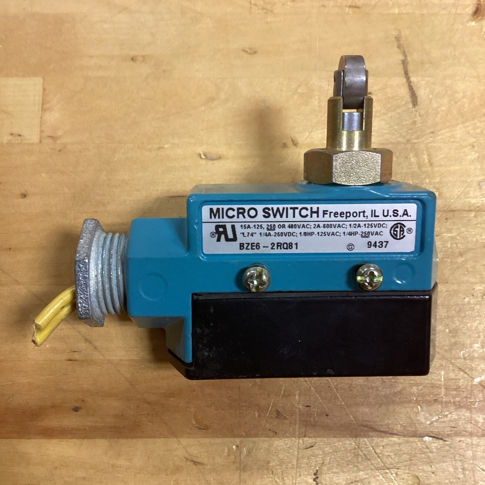MICRO SWITCH BZE6-2RQ81 F32