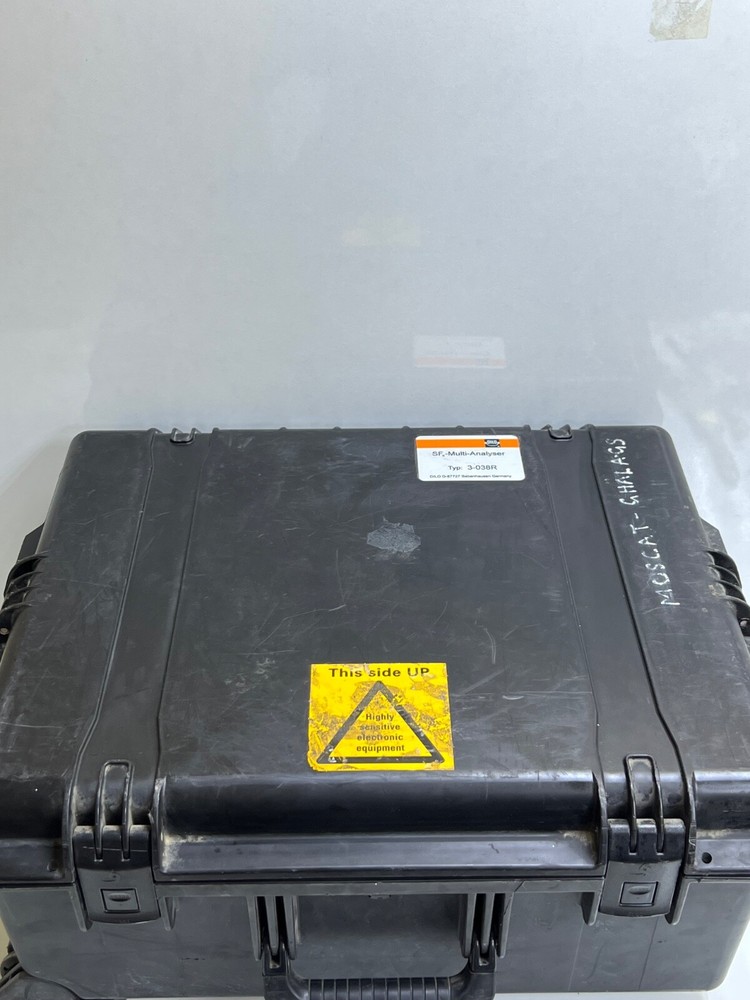 DILO 3-038R-R201 SF6 MULTI-ANALYSER