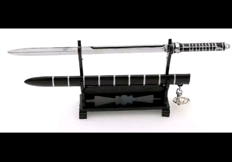 Marvel Blade Daywalker Sword MINI 8" Replica W/  Scabbard & Stand Letter Opener