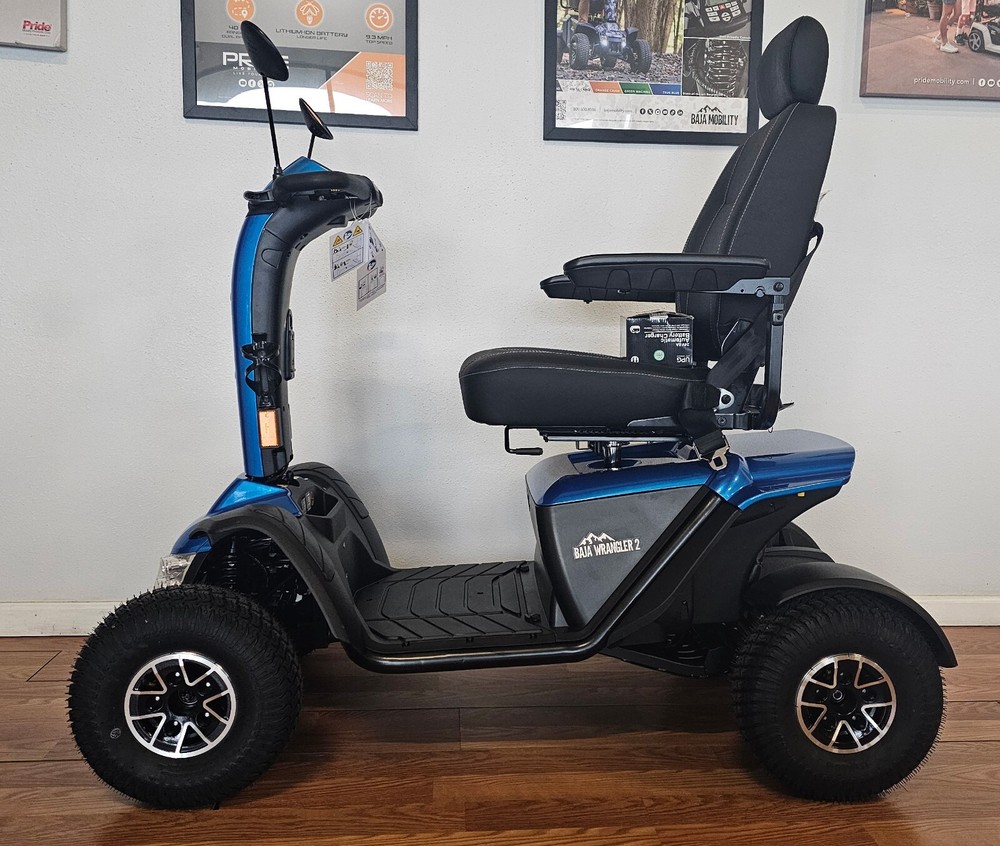 Pride Mobility Baja Wrangler 2 Mobility Scooter New Generation BA401 - OPEN BOX