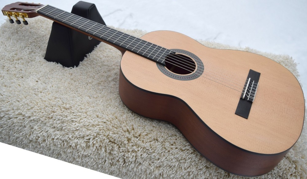 Guitar Nylon Soft Strings/ Spruce Case, Free Ship USA