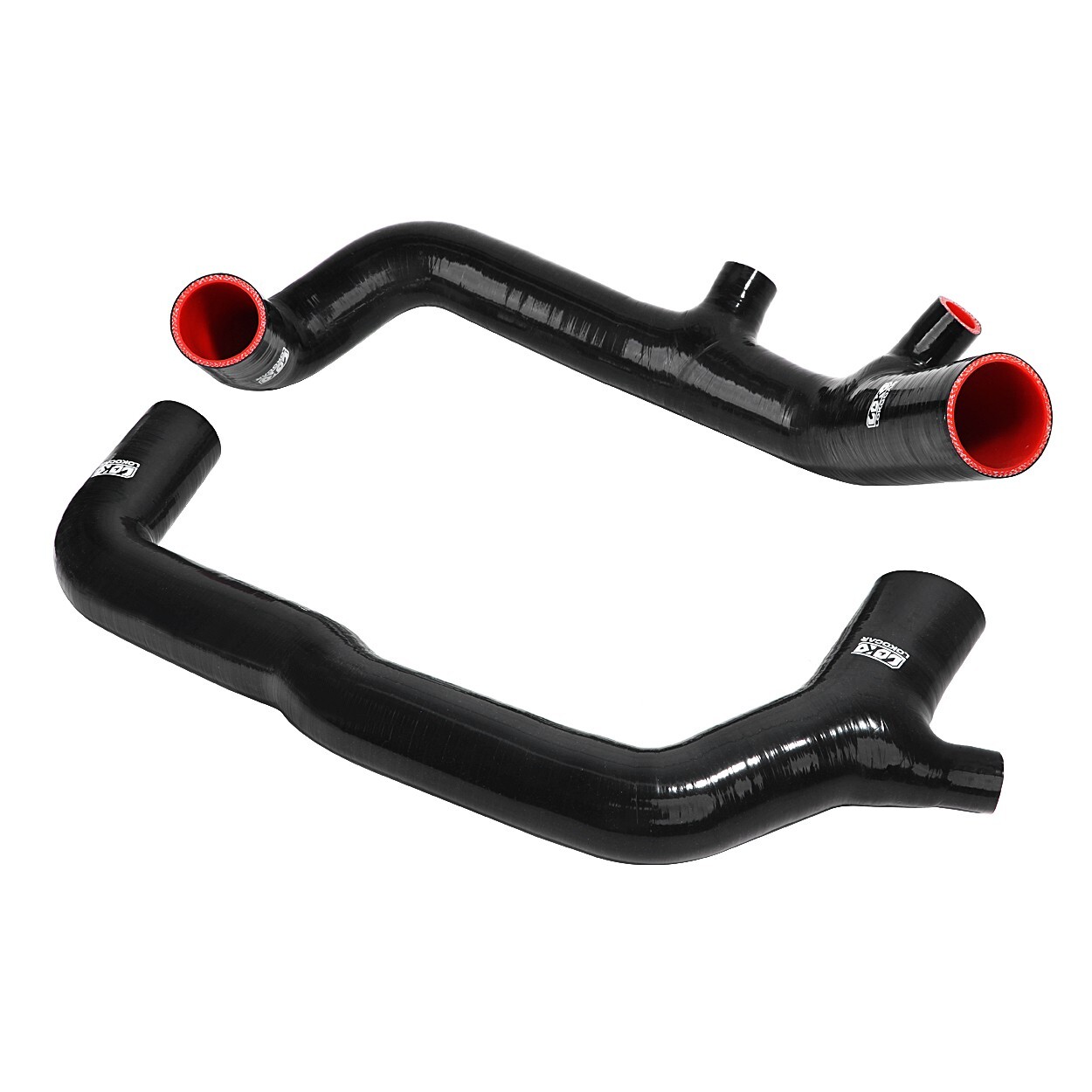 2" Silicone Inlet Intake hose pipe Fits For BMW N54 135i 335i 535i Z4 3.0L Black