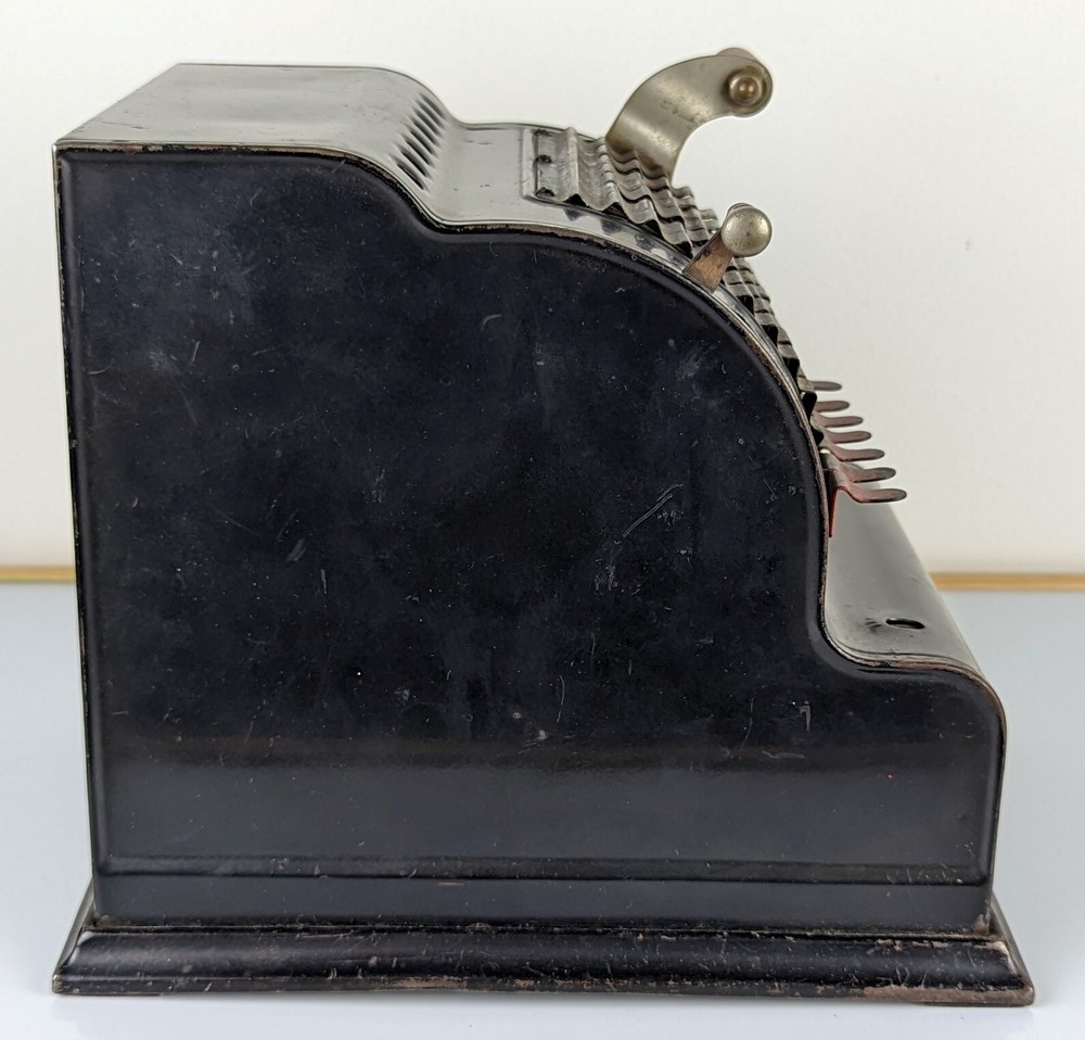 VTG American Adding Machine Co Model Five Chicago ILL. Pat.date 1912