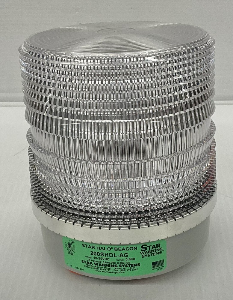 Star SVP Light Bar Strobe LED Model 200SHDL  NOS