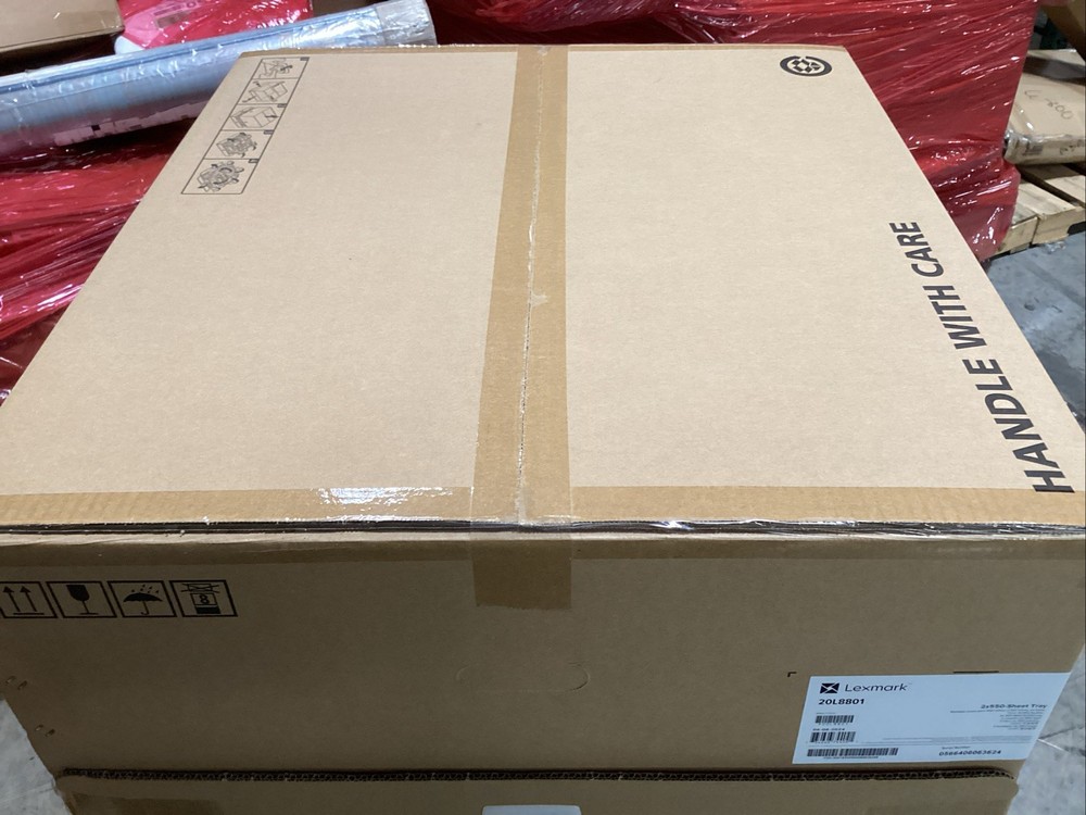 Lexmark 20L8801  2 x 550-Sheet Tray