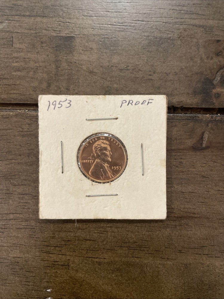 1953 Lincoln Wheat Penny