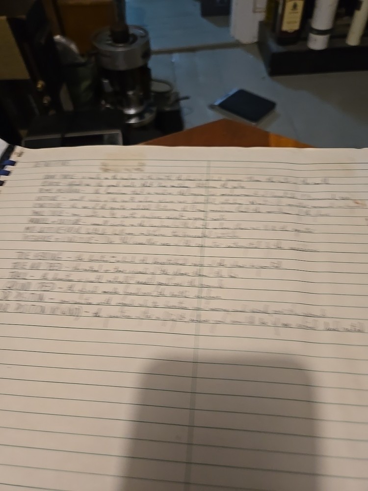 Vintage Air Navigation Notebook