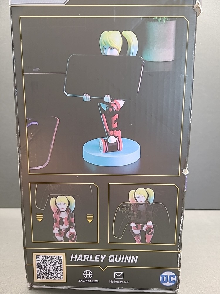 Cable Guys Harley Quinn Phone & Controller Holder Batman DC