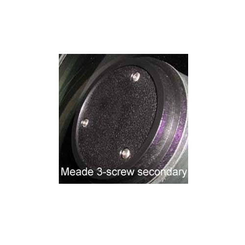 Bob's Knobs for Meade 8" f/10 with 3-Screw Secondary # M8-3