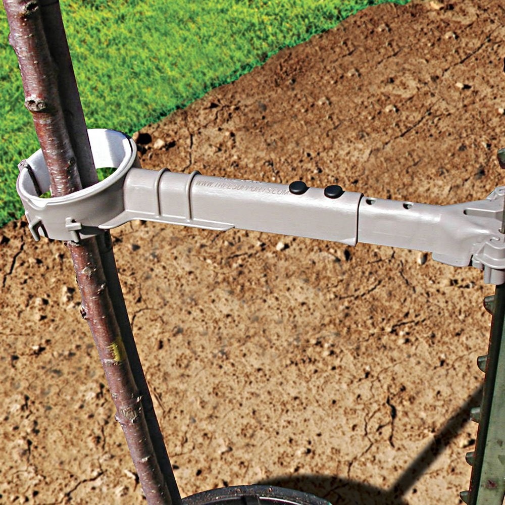 Telescoping Tree Support, Extends from 10 Inches to 15 Inches
