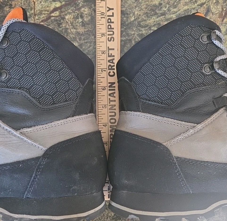 Crispi Laponia ll GTX Mens 11.5 Grey Black Orange Gore-Tex Hiking