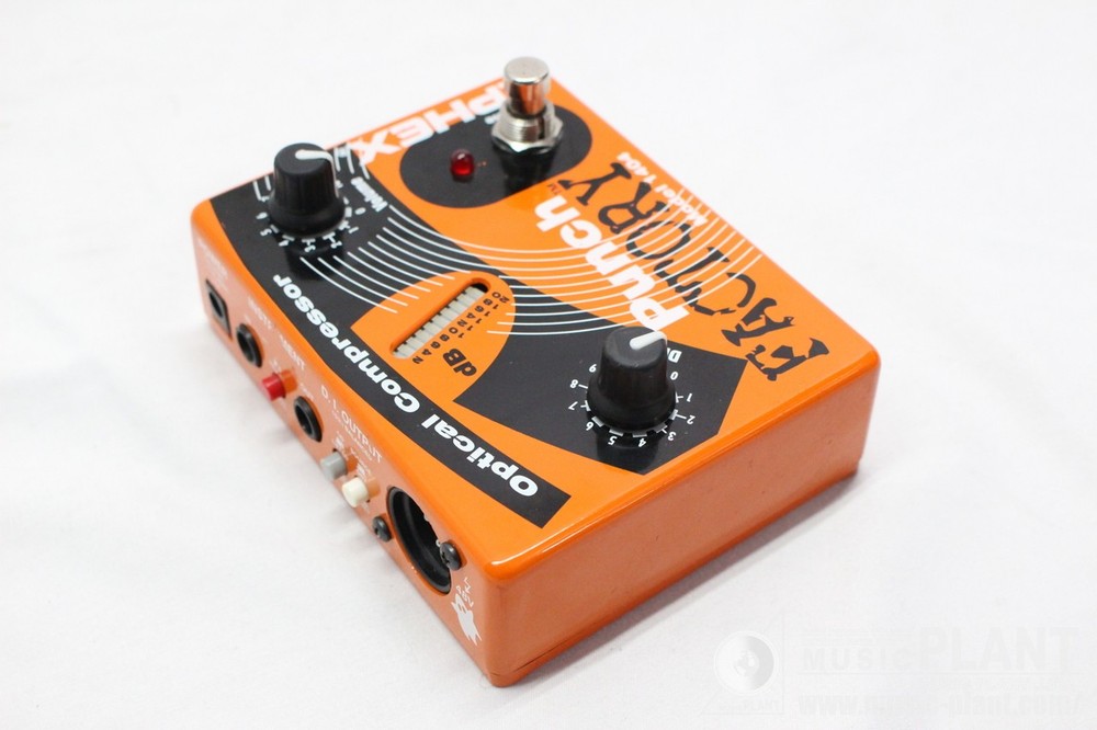 APHEX Punch Factory Bass Compressor Natural Compression Used
