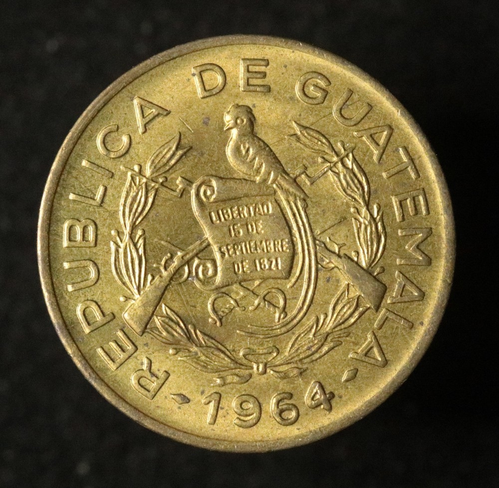 Guatemala 1964 1 Centavo - BU