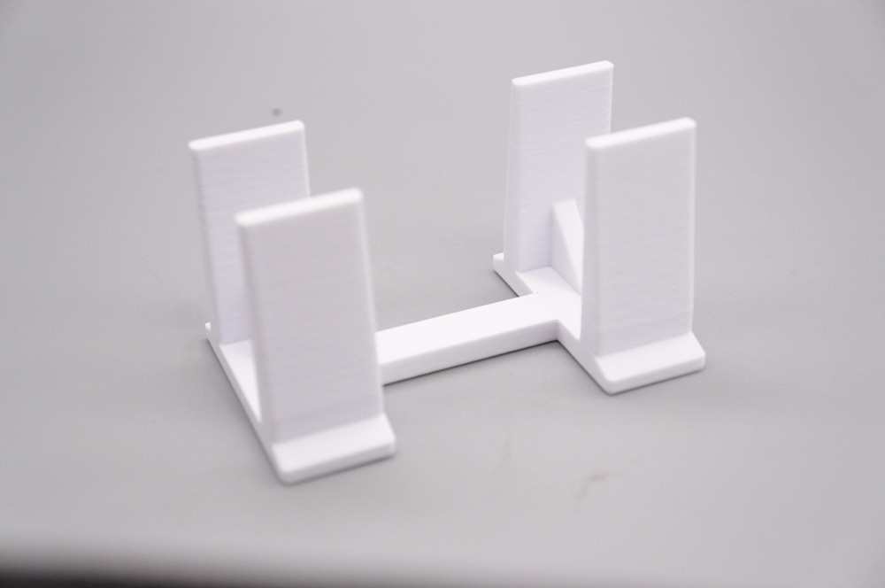 Vertical Desk Stand Organizer for Linksys E900 / E1200 / E1500 / E2500 Router