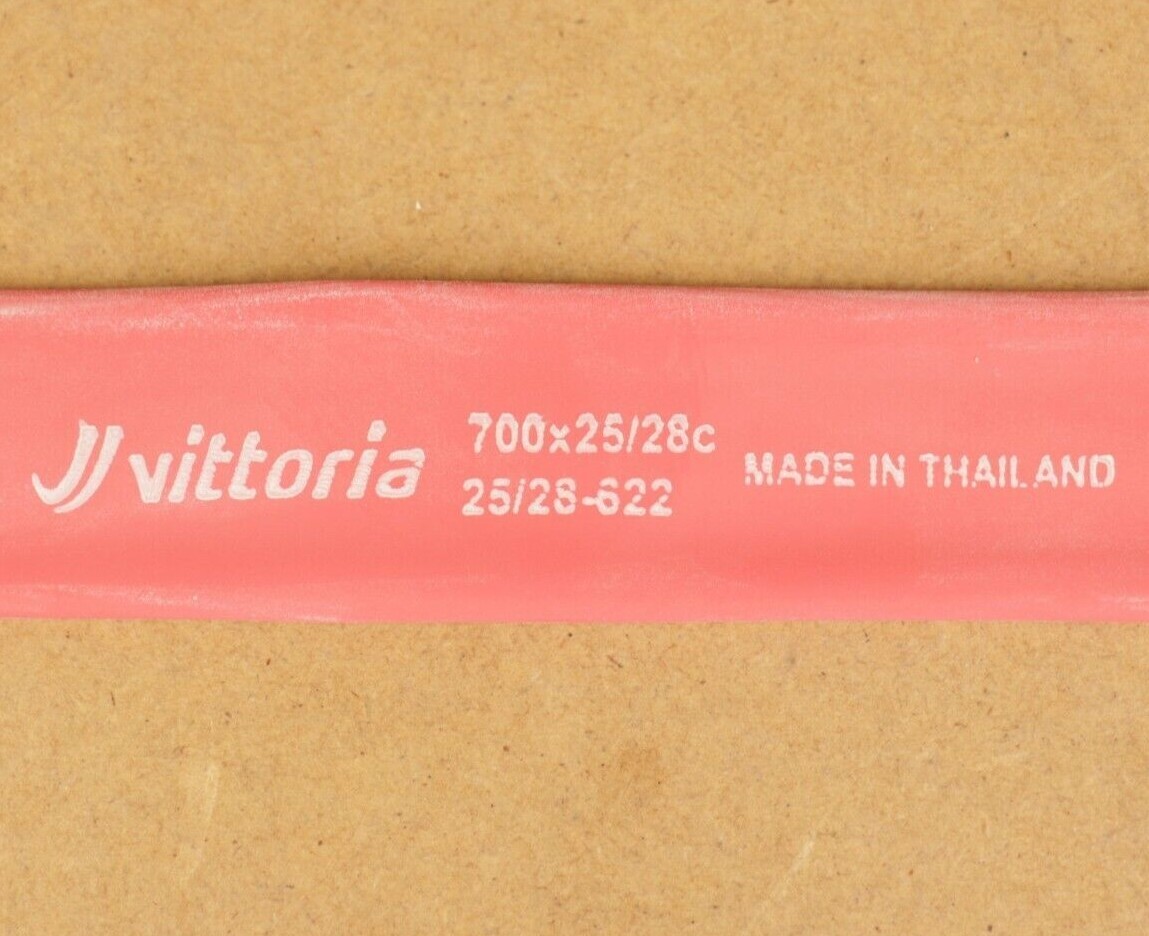 2 Pack Vittoria Competition Latex Inner Tubes 700x19-23c, 25-28c, 30-38c Presta