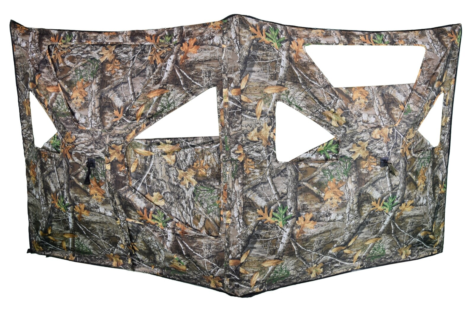 Real Tree Camo Deer and Turkey Blind Portable Pop-up Hunting Blind (5-hub)