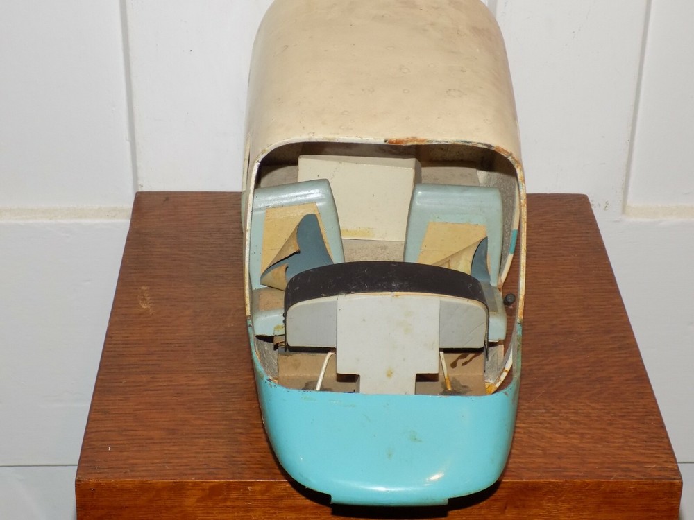 Vintage Edwin A. Link Flight Simulator Mock Up Model