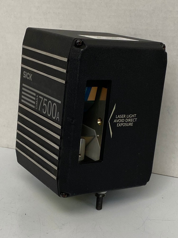 SICK CiMAX 7500A CiMatrix LASER BARCODE SCANNER READER DECODER