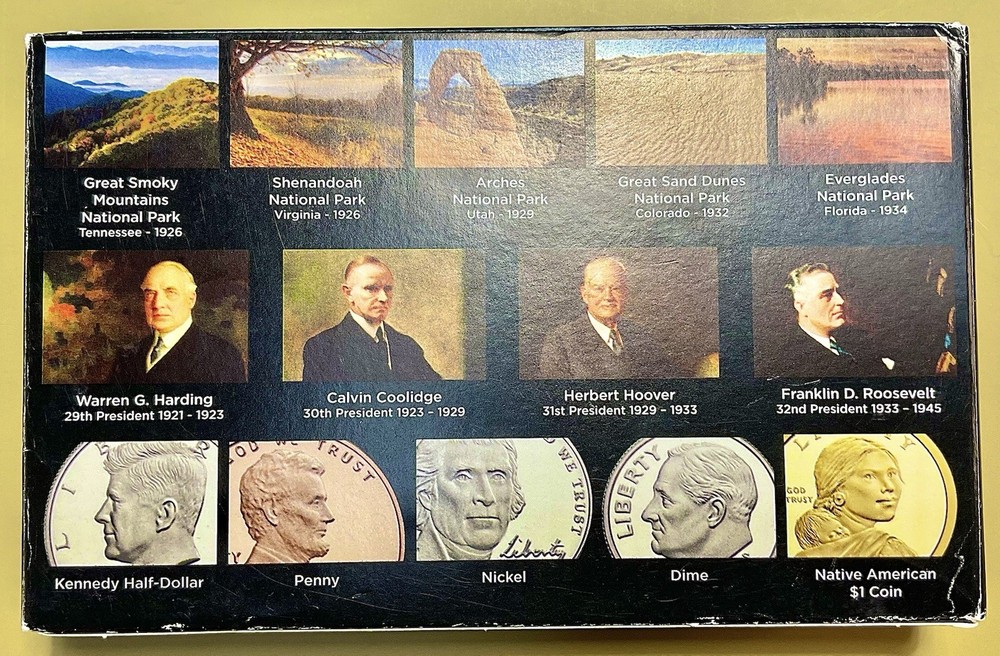 2014 US Mint SILVER Proof Set ✦ Complete OGP ✦ Box & COA Included