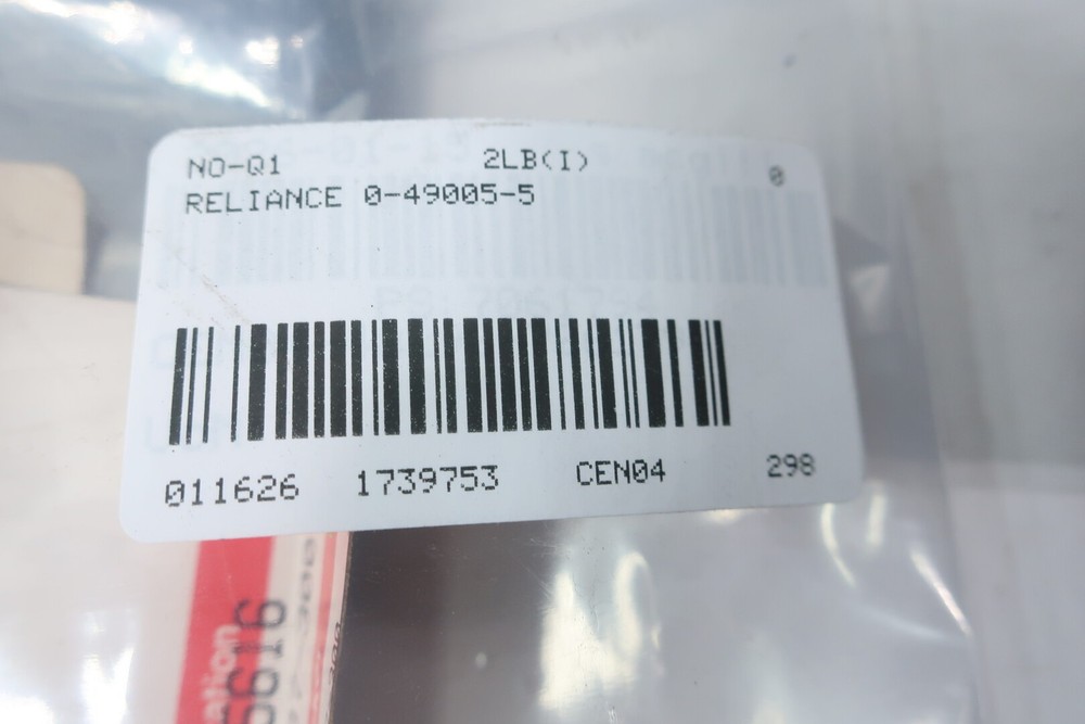 Reliance 0-49005-5 Linear Voltage Time Unit