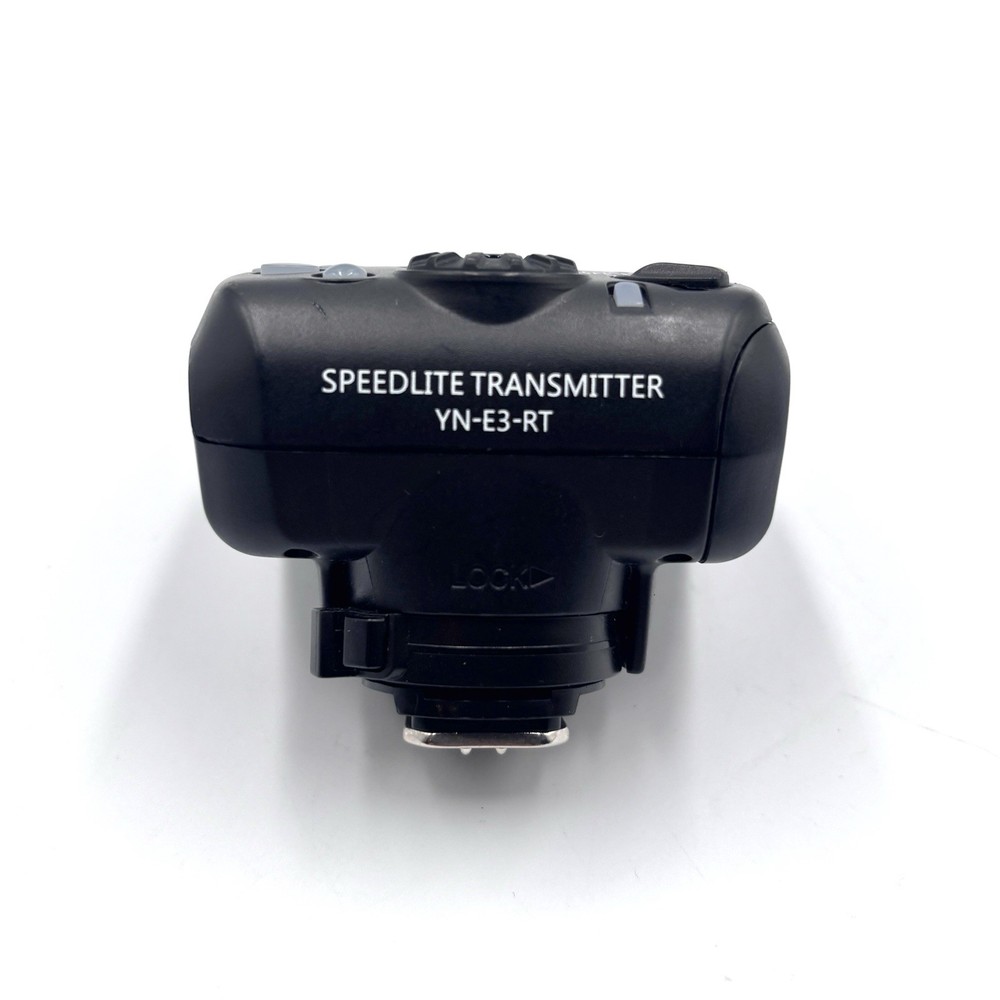 Yongnuo YN-E3-RT Wireless Speedlite Transmitter Trigger for Canon Working!