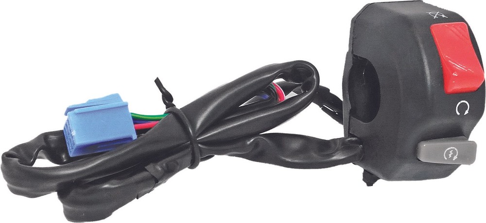 K & S Right Hand Handlebar Starter/Stop Switch 12-0203