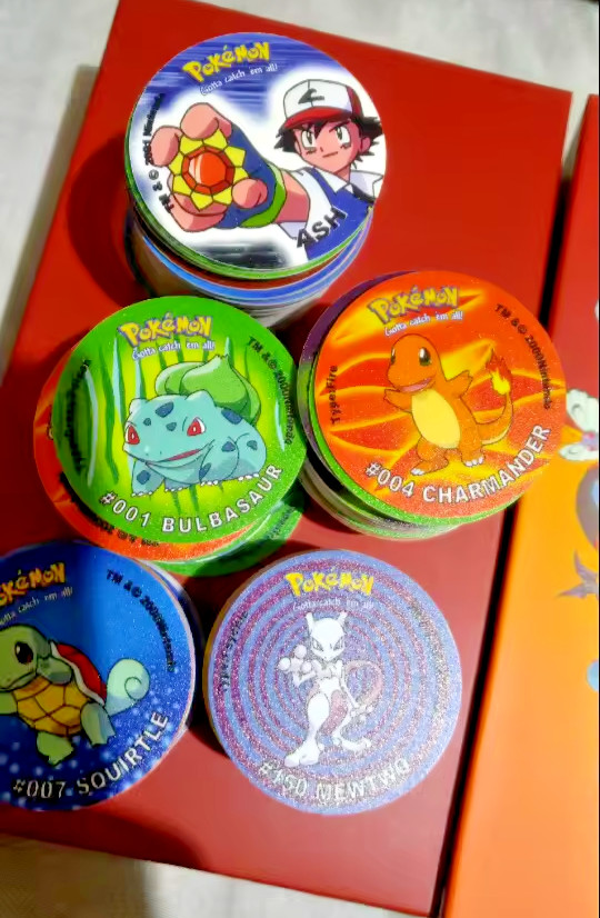 Pokemon Tazos 151/151 Generation 1 - Complete Set