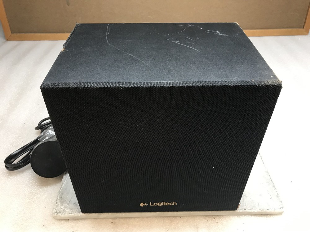 Logitech Z533 2.1 Computer Subwoofer and Control Pod - Missing Satellite Spkrs