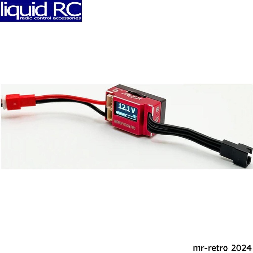 Furitek -FUR-2692 Micropython Pro Oled 25a Brushed/ brushless Esc