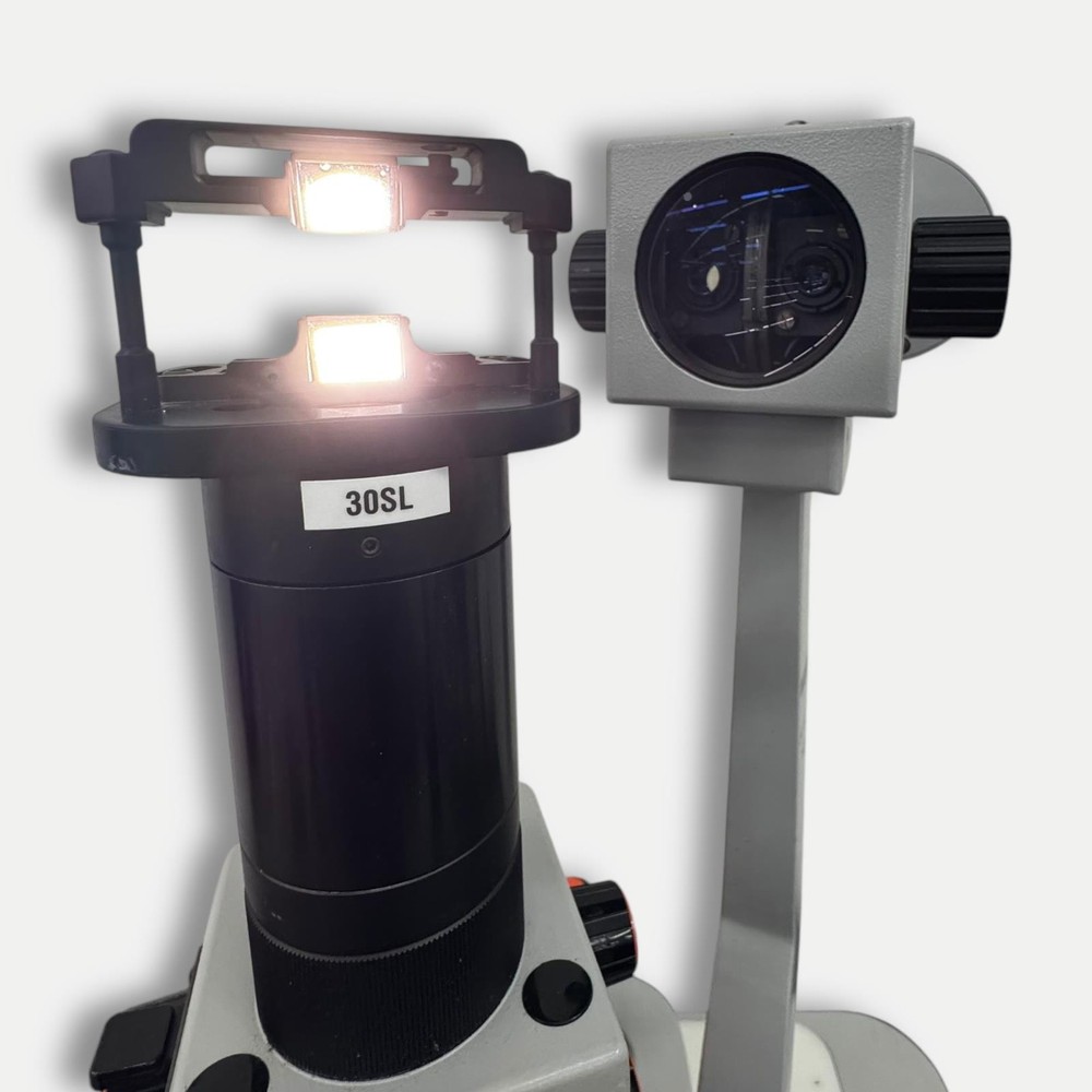 Zeiss 30 SL-M Slit Microscope with Powered Table