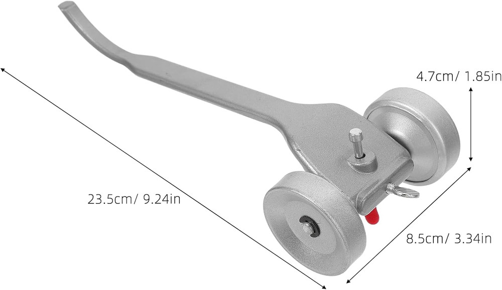 Brick Jointer Tool, Masonry Joint Tool for Brickwork and Wall Maintenance