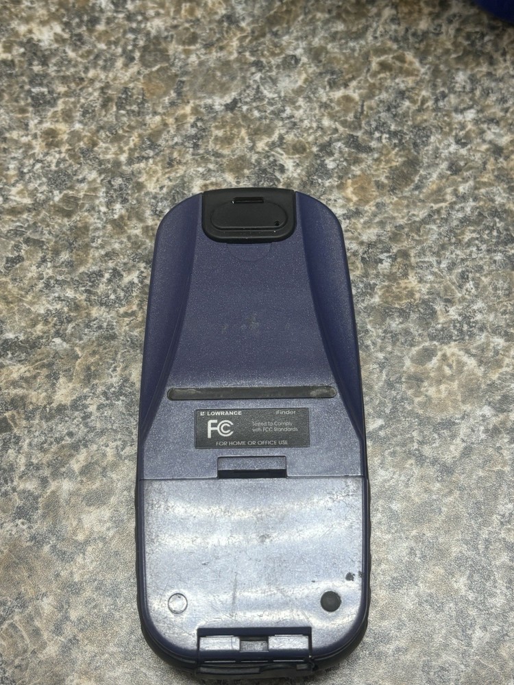 Lowrance finder H2O