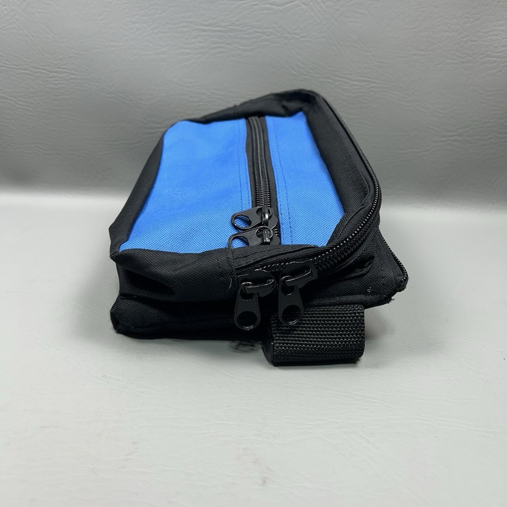 The Original Tommy's Gun Pack Carry Case Blue/Black Adjustable Strap