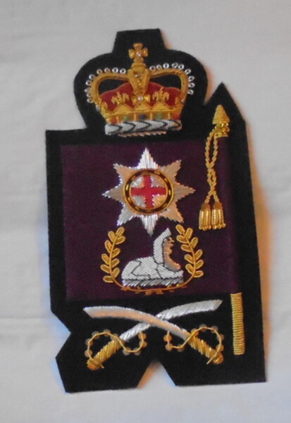 Britain UK British Coldstream Guards BEF Army War Patch Crest Sergeant Major NCO