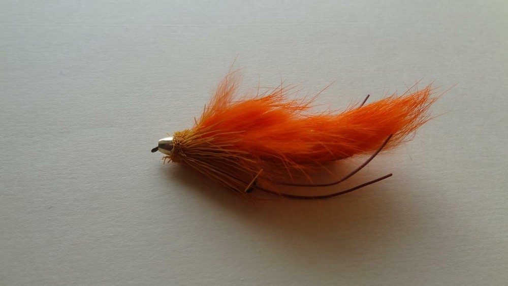 3EA DF-5 CONEHEAD ZUDDLER ORANGE (SELECT SIZE) STREAMER
