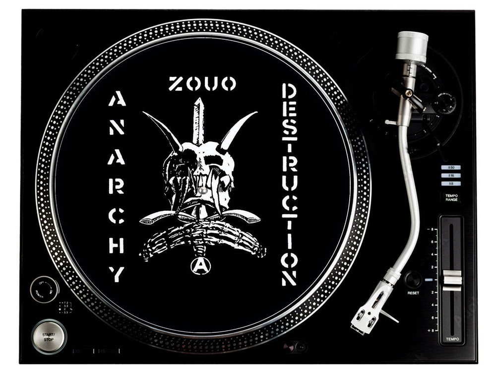 Zouo Anarchy Destruction Slipmat