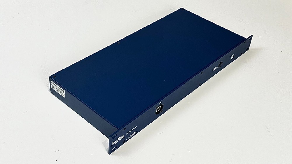 ProPlex x4 DVI Splitter 4 way 1U Rackmount